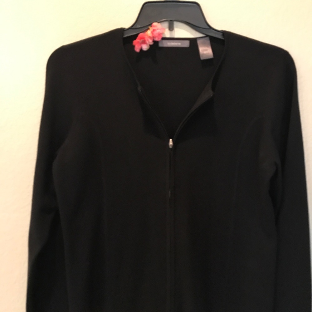 2 Pc Liz Claiborne Cardigan and Sweater Co…